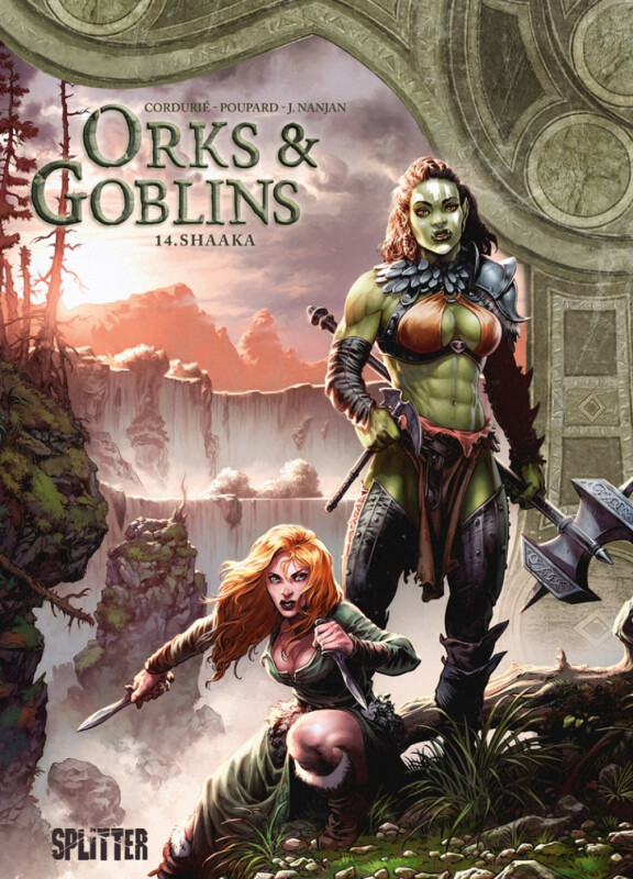 Orks und Goblins 14 - Shaakar - HC