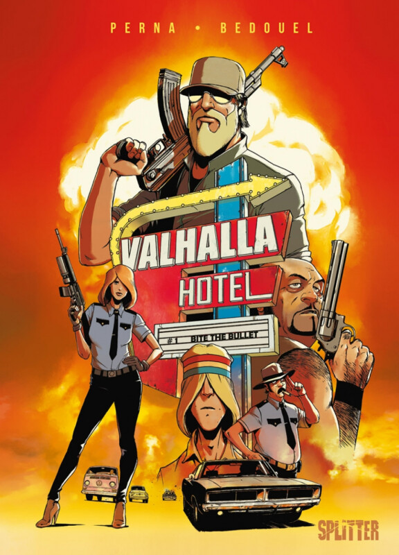 Valhalla Hotel 1: Bite the Bullet - HC