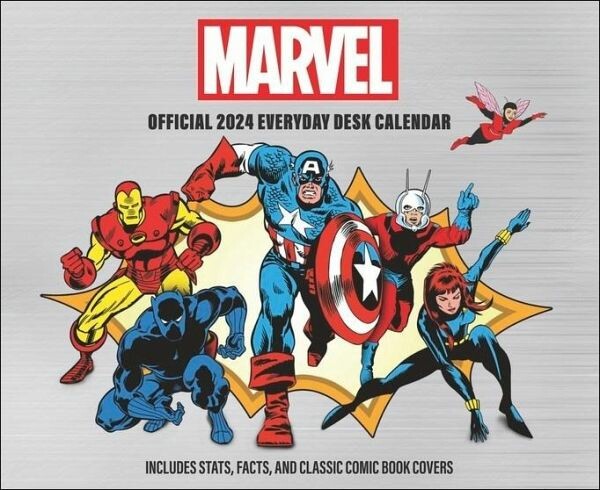 Heye Kalender - Marvel Comics Tagesabreißkalender 2023