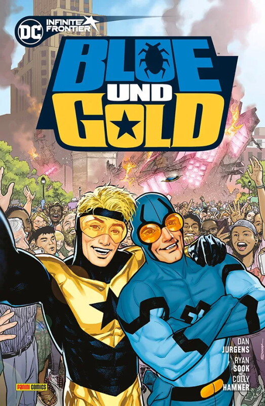 Blue & Gold  SC  (Deutsche Ausgabe)