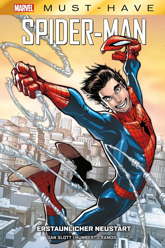 Marvel Must-Have - Spider-Man - Erstaunlicher Neustart  HC