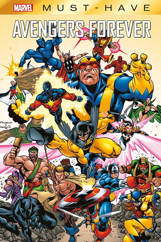 Marvel Must-Have - Avengers Forever  HC