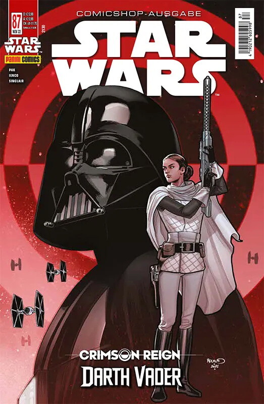 Star Wars Heft 87 - Darth Vader - Dunkle Ordnung -  Comicshop-Ausgabe  -