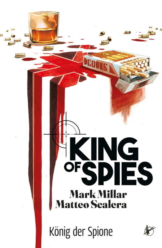 King of Spies - König der Spione   - SC