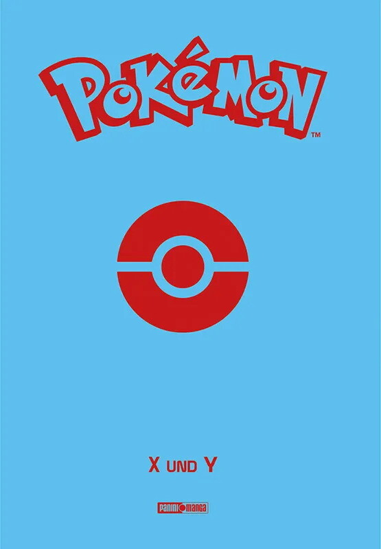 Pokémon X und Y - Schuber mit 3 Deluxe-Bänden