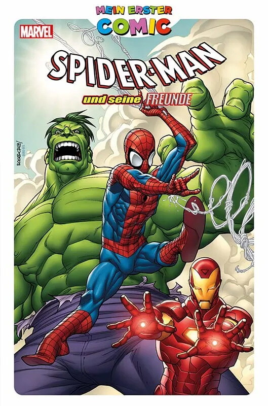 Mein erster Comic - Spider-Man und seine Freunde   - HC ( Marvel )