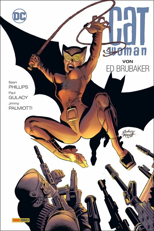 Catwoman von Ed Brubaker 3 (von 3) HC im. 444 Expl.