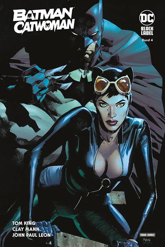 Batman/Catwoman 4 (von 4)  HC
