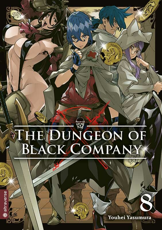 The Dungeon of black Company Band 8 (Deutsche Ausgabe)