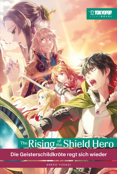 The Rising of the Shield Hero Light Novel Band 7...