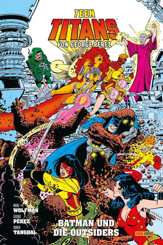 Teen Titans von George Pérez:  Batman und die...