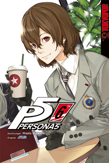 Persona 5 Band 6 (Deutsche Ausgabe)