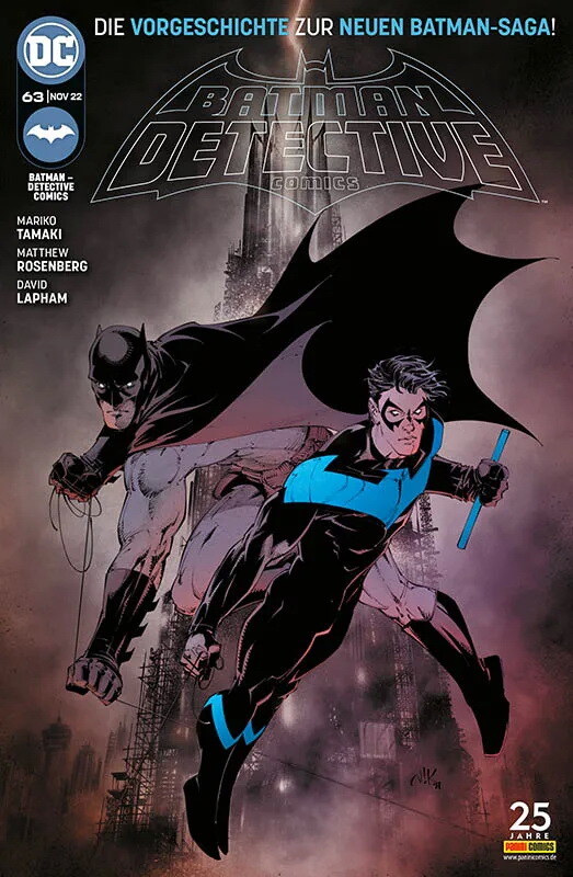 Batman: Detective Comics 63 - (November 2022)