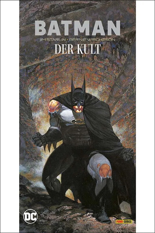 Batman - Der Kult Deluxe Edition HC