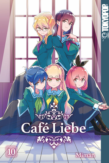 Café Liebe Band 10 Limited Edition