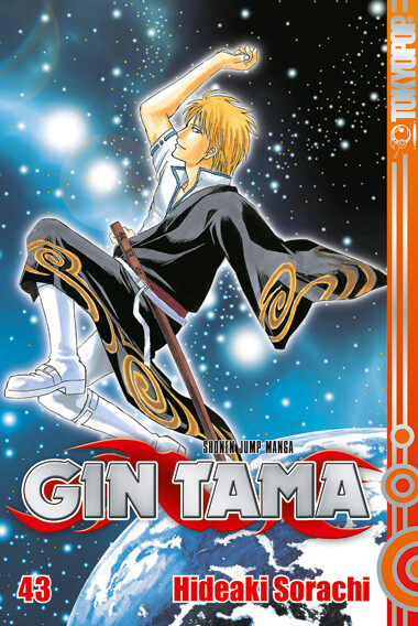 GinTama  Band 43 (Deutsche Ausgabe)