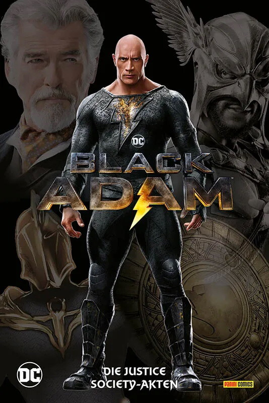 Black Adam - Die Justice Society-Akten - HC (333)