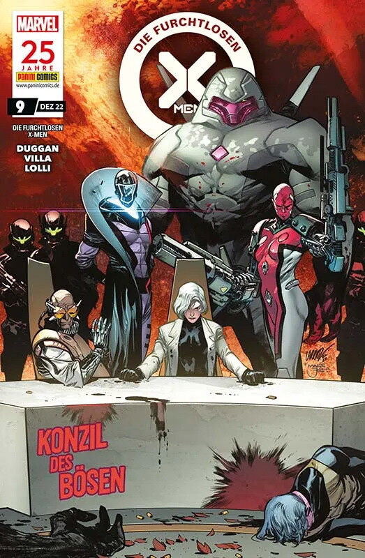 Die furchtlosen X-Men 9 (Dezember 2022)