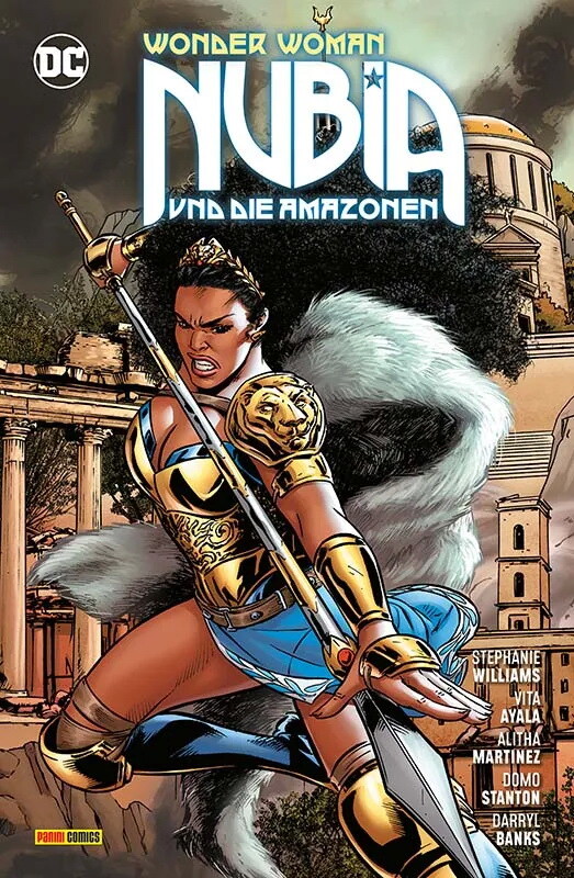 Wonder Woman - Nubia und die Amazonen SC