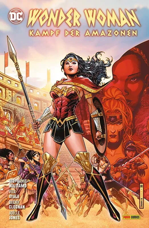 Wonder Woman - Kampf der Amazonen  SC