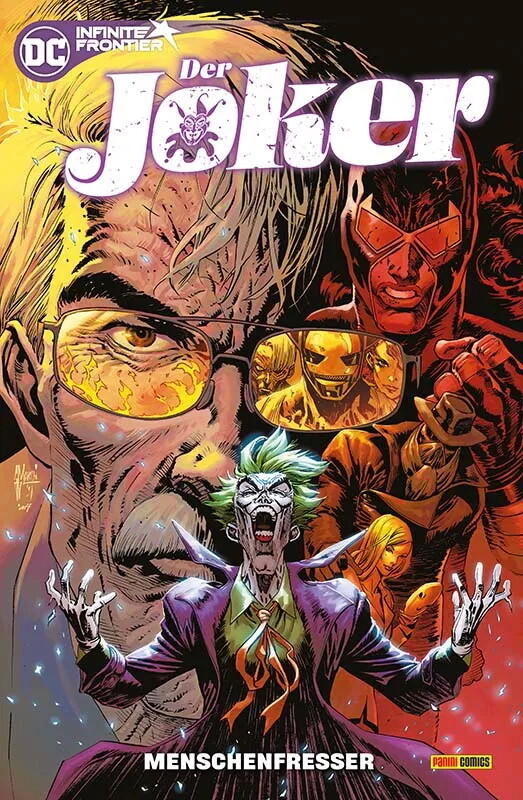 Der Joker 3 - Menschenfresser - Infinite Frontier SC