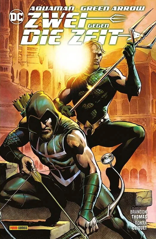 Aquaman/Green Arrow - Zwei gegen die Zeit SC