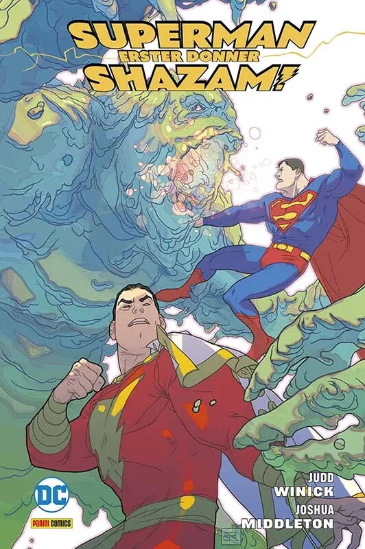 Superman/Shazam! - Erster Donner HC Variant (333)