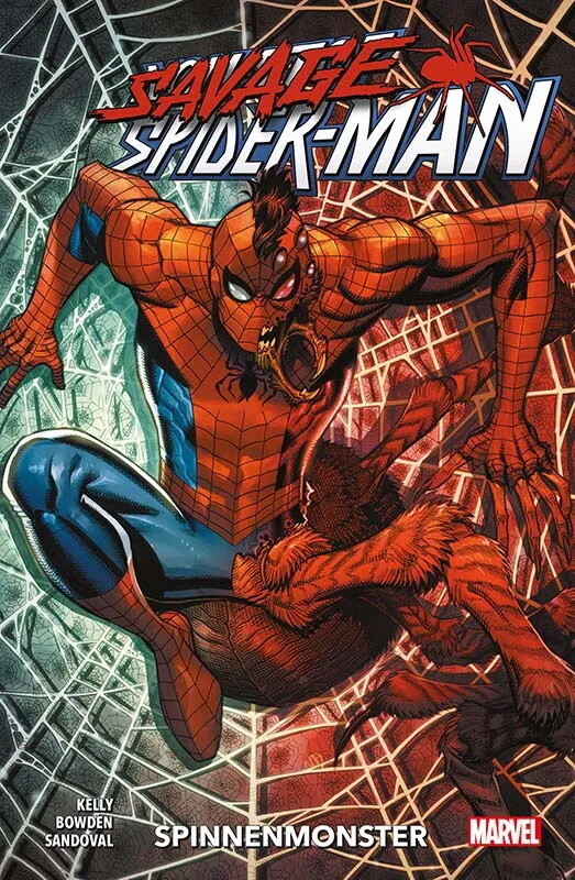 Savage Spider-Man - Spinnenmonster - SC