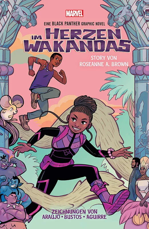 Im Herzen Wakandas - Eine Black Panther Graphic Novel...