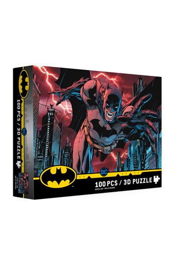 DC Comics Puzzle mit 3D-Effekt Batman Urban Legend (100 Teile)