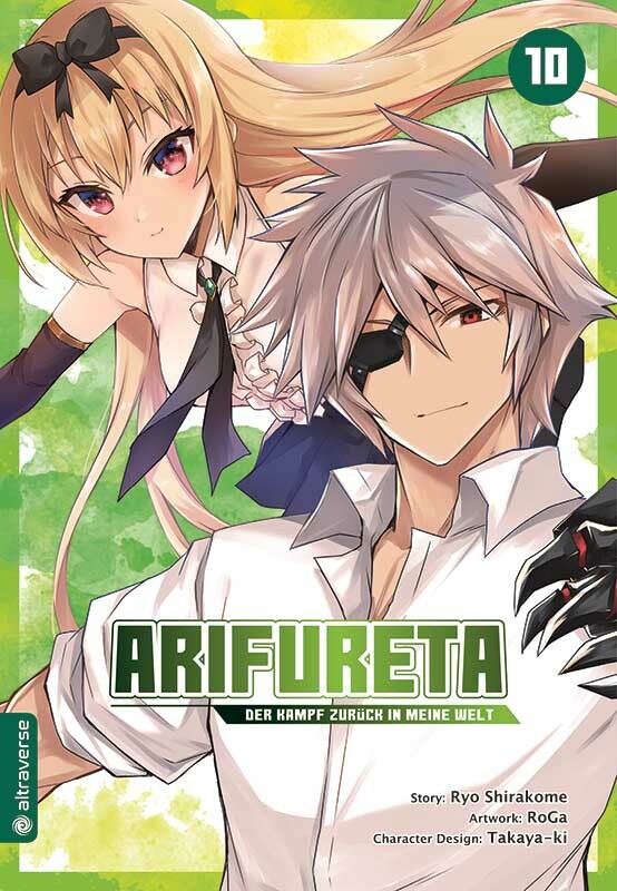 Arifureta - Der Kampf zurück in meine Welt Band 10