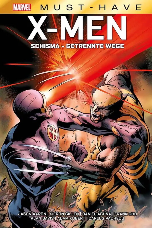 Marvel Must-Have - X-Men - Schisma - Getrennte Wege HC
