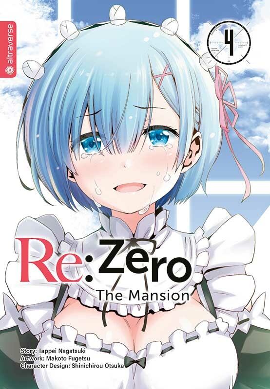 Re:Zero – The Mansion Band 4 (Deutsche Ausgabe)