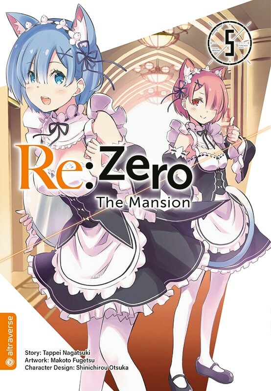Re:Zero – The Mansion Band 5 (Deutsche Ausgabe)...