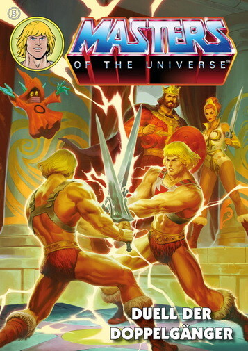 Masters of the Universe 5 - Duell der Doppelgänger HC