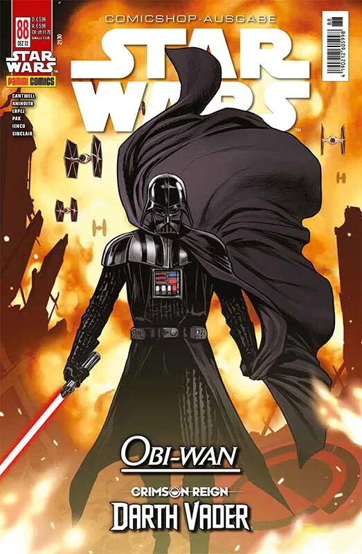 Star Wars Heft 88 - Obi-Wan/Darth Vader -...