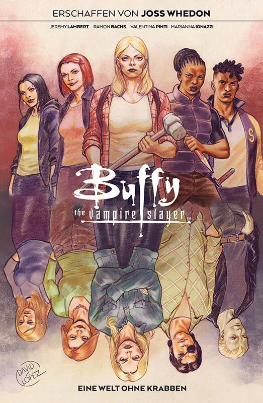 Buffy the Vampire Slayer 7 - Eine Welt ohne Krabben  -  SC