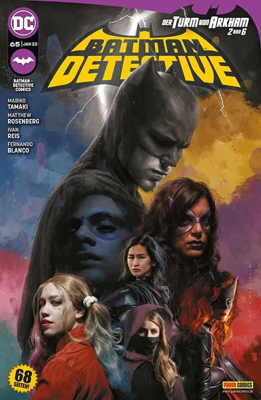 Batman: Detective Comics 65 - (Januar 2023)