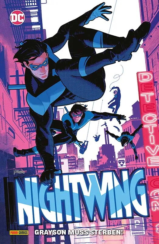 Nightwing 3 - Grayson muss sterben!  SC
