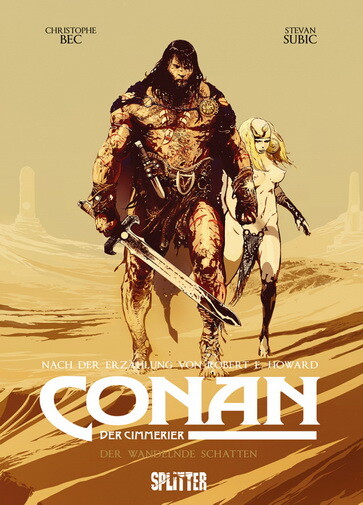 Conan der Cimmerier 13 - Der wandelnde Schatten - HC