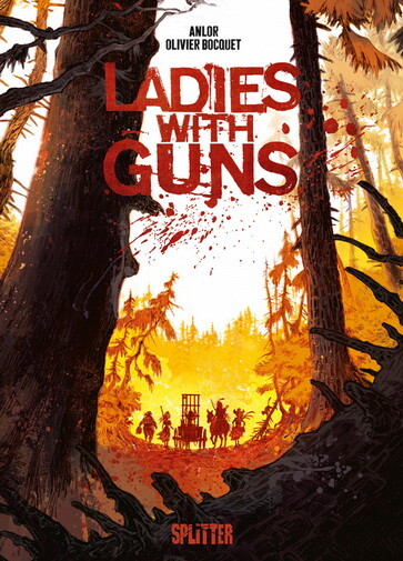 Ladies with Guns 1 HC (Deutsche Ausgabe)