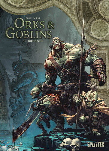 Orks und Goblins 15 - Brenner - HC