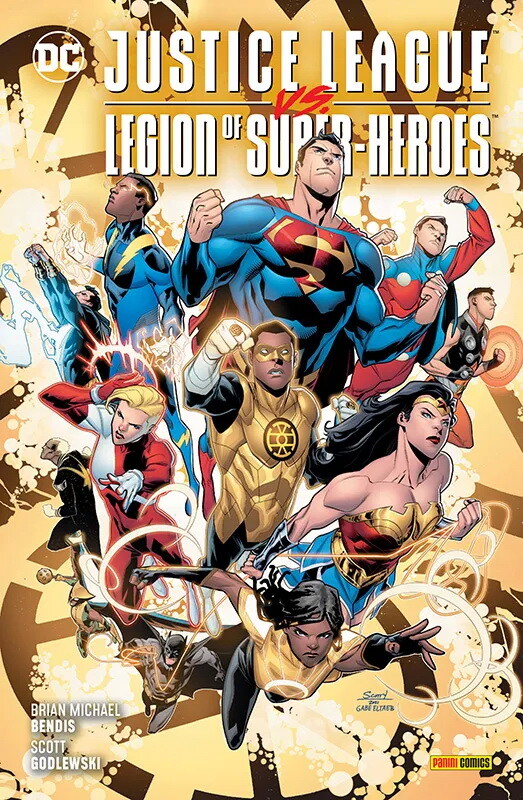 Justice League vs. Legion of Super-Heroes  SC