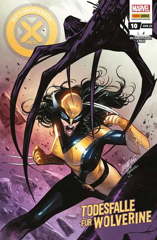 Die furchtlosen X-Men 10 (Januar 2023)
