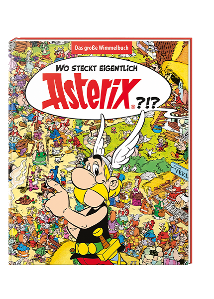 Wo steckt eigentlich Asterix? - Das große Wimmelbuch HC