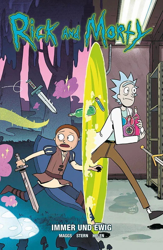 Rick and Morty Band 13: Immer und ewig -  SC