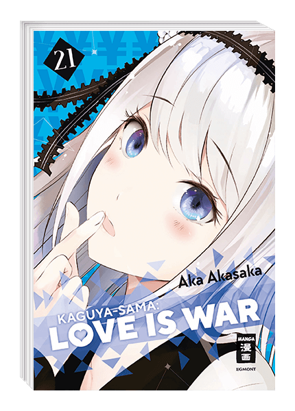 Kaguya-sama: Love is War Band 21 (Deutsche Ausgabe)