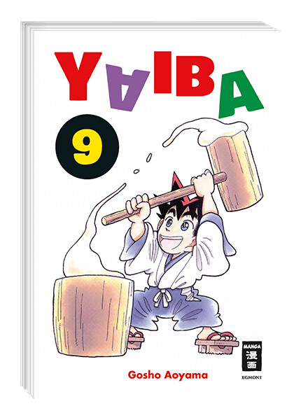 Yaiba Band 9 (Deutsche Ausgabe)