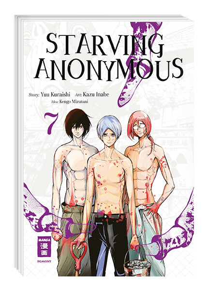 Starving Anonymous Band 7 (Deutsche Ausgabe) Abschlussband