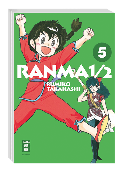 Ranma 1/2 - New Edition - Band 5